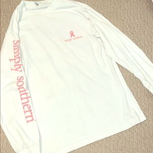 Simply Southern Breast Cancer Awareness Shirt
